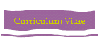 Curriculum Vitae