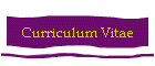 Curriculum Vitae