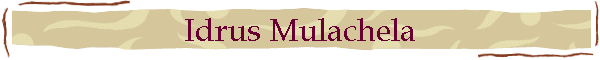 Idrus Mulachela