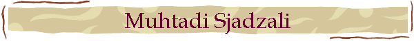 Muhtadi Sjadzali